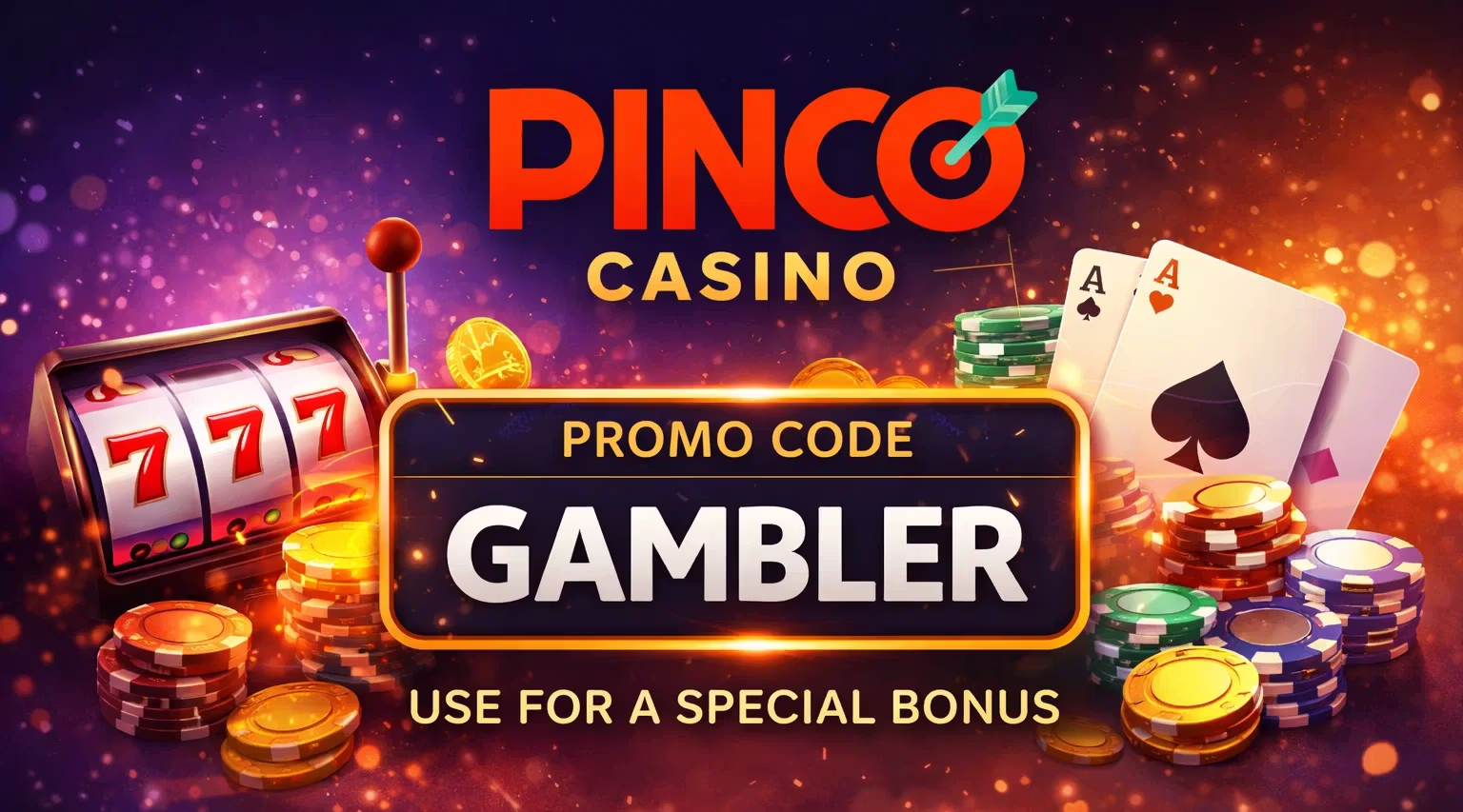 Промокод для Pinco Casino